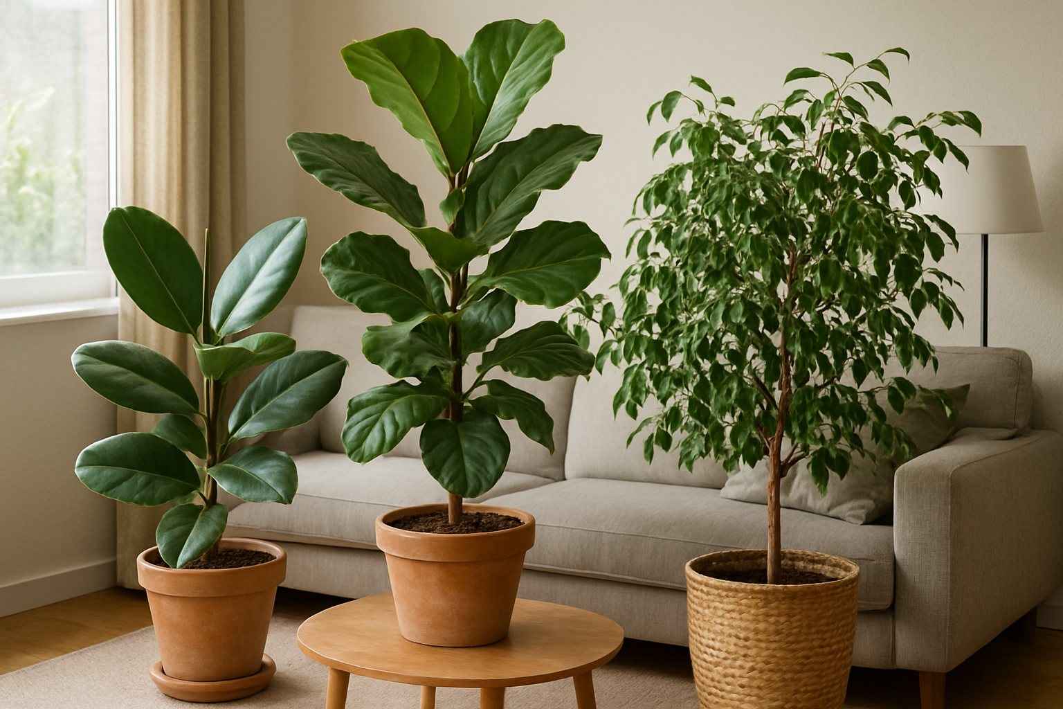 Ficus kamerplant advies