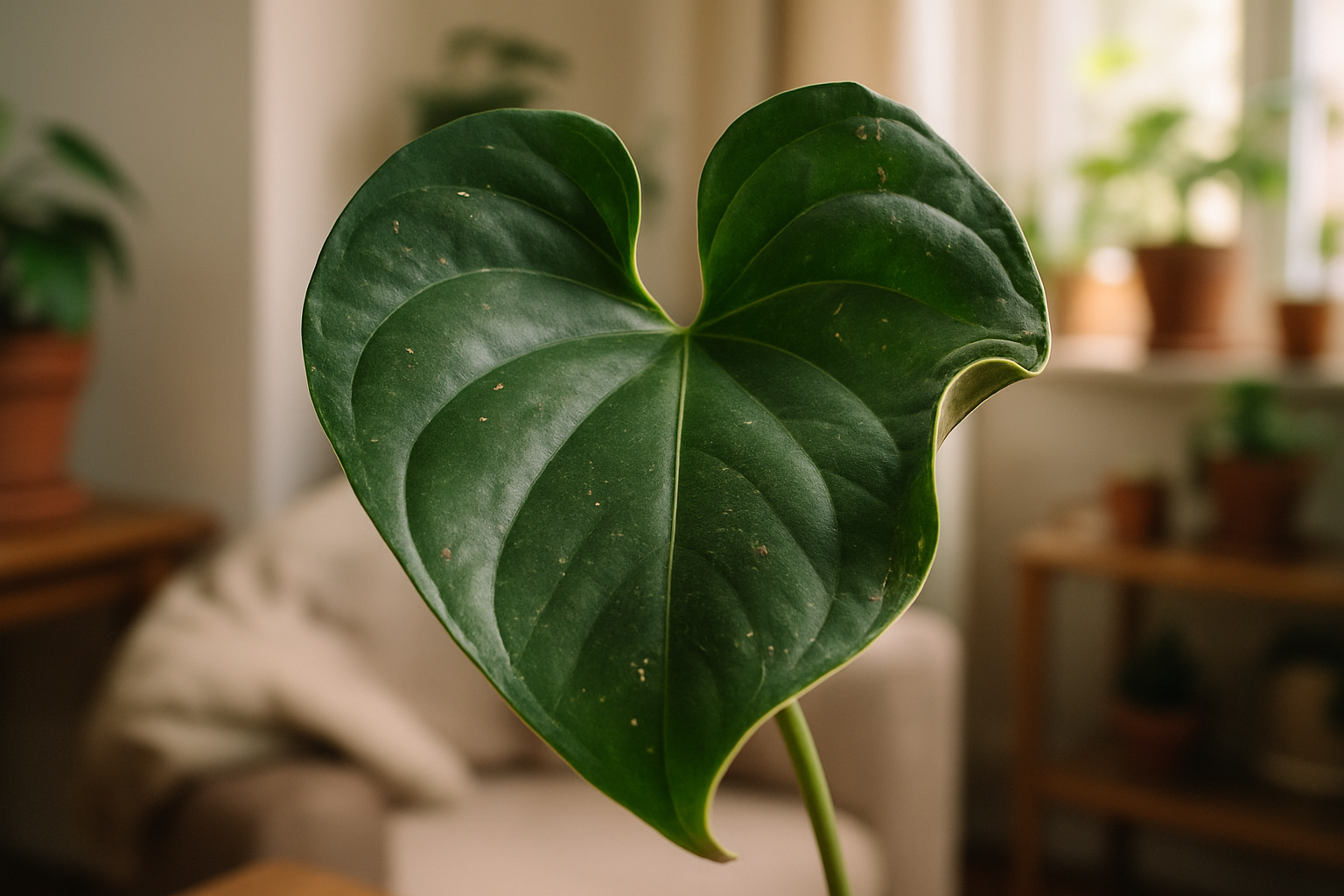 Plagen bij flamingoplant: Wat kun je doen?