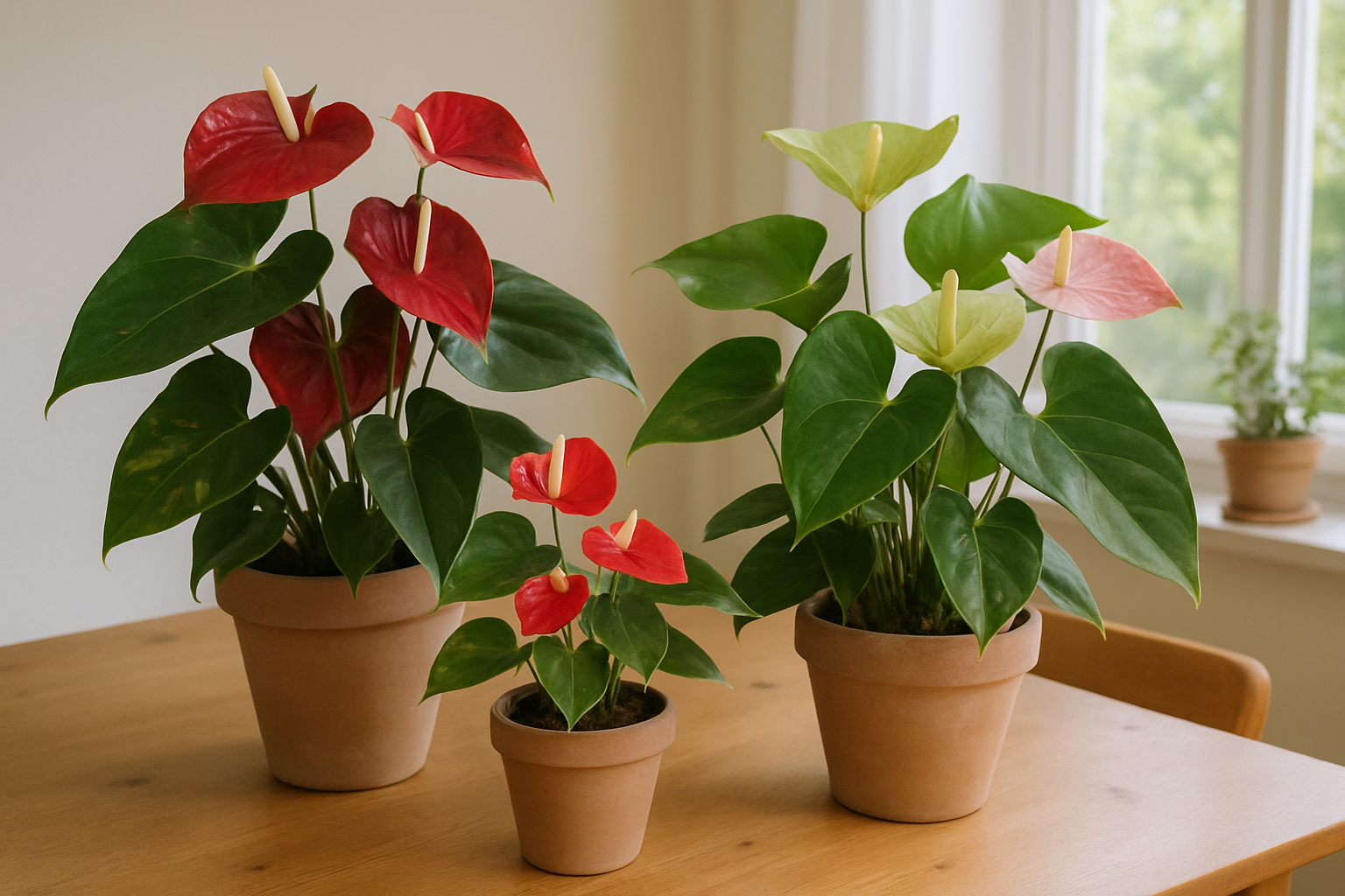 Soorten flamingoplant: Welke kies jij?