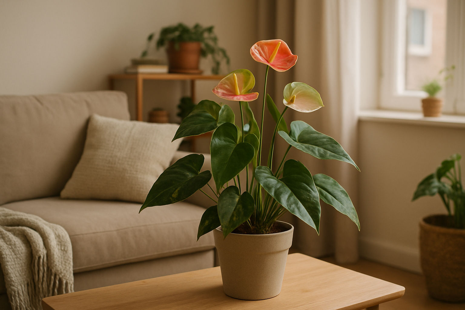 Flamingoplant (Anthurium): Advies & verzorging