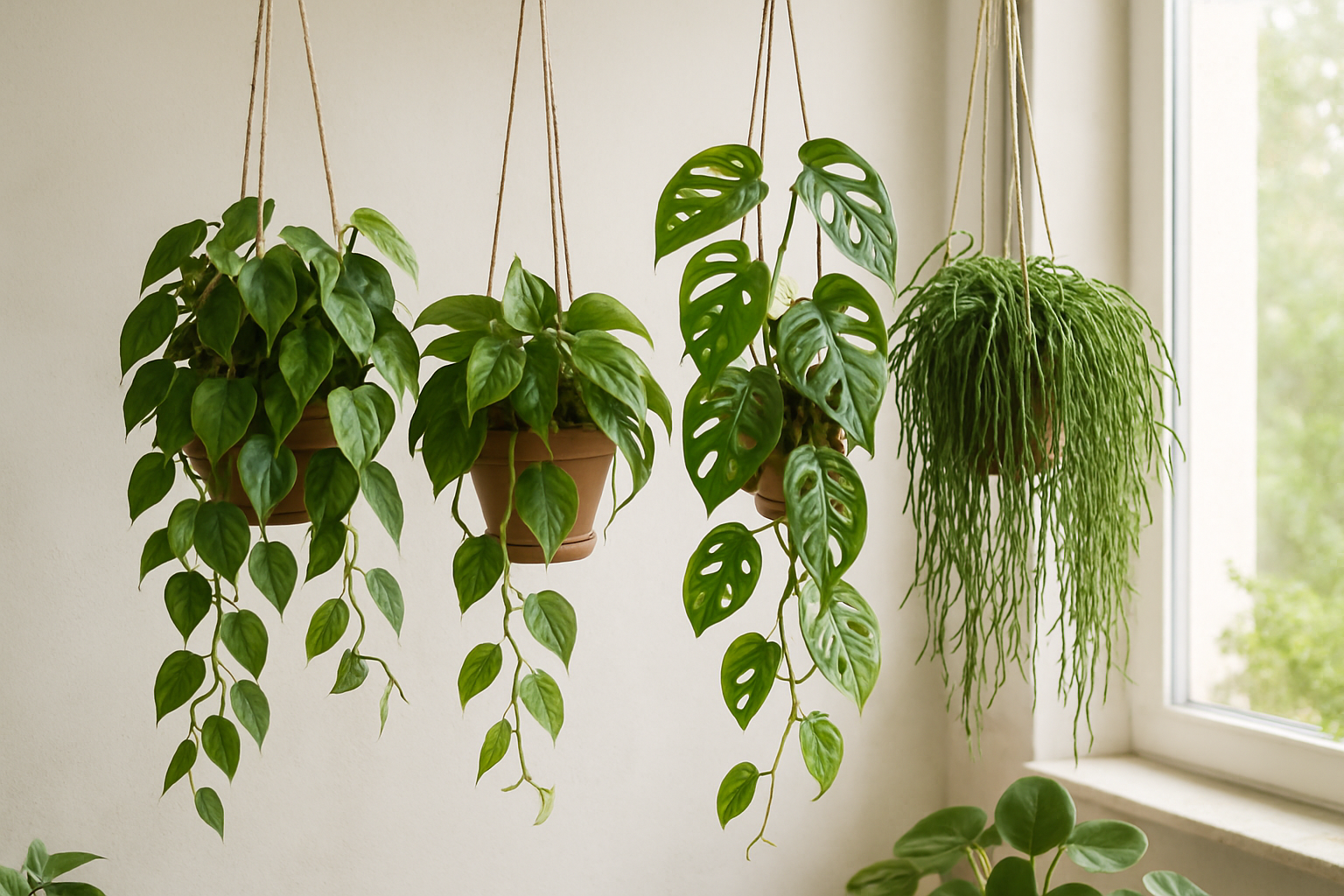 Populaire Soorten Hangplanten
