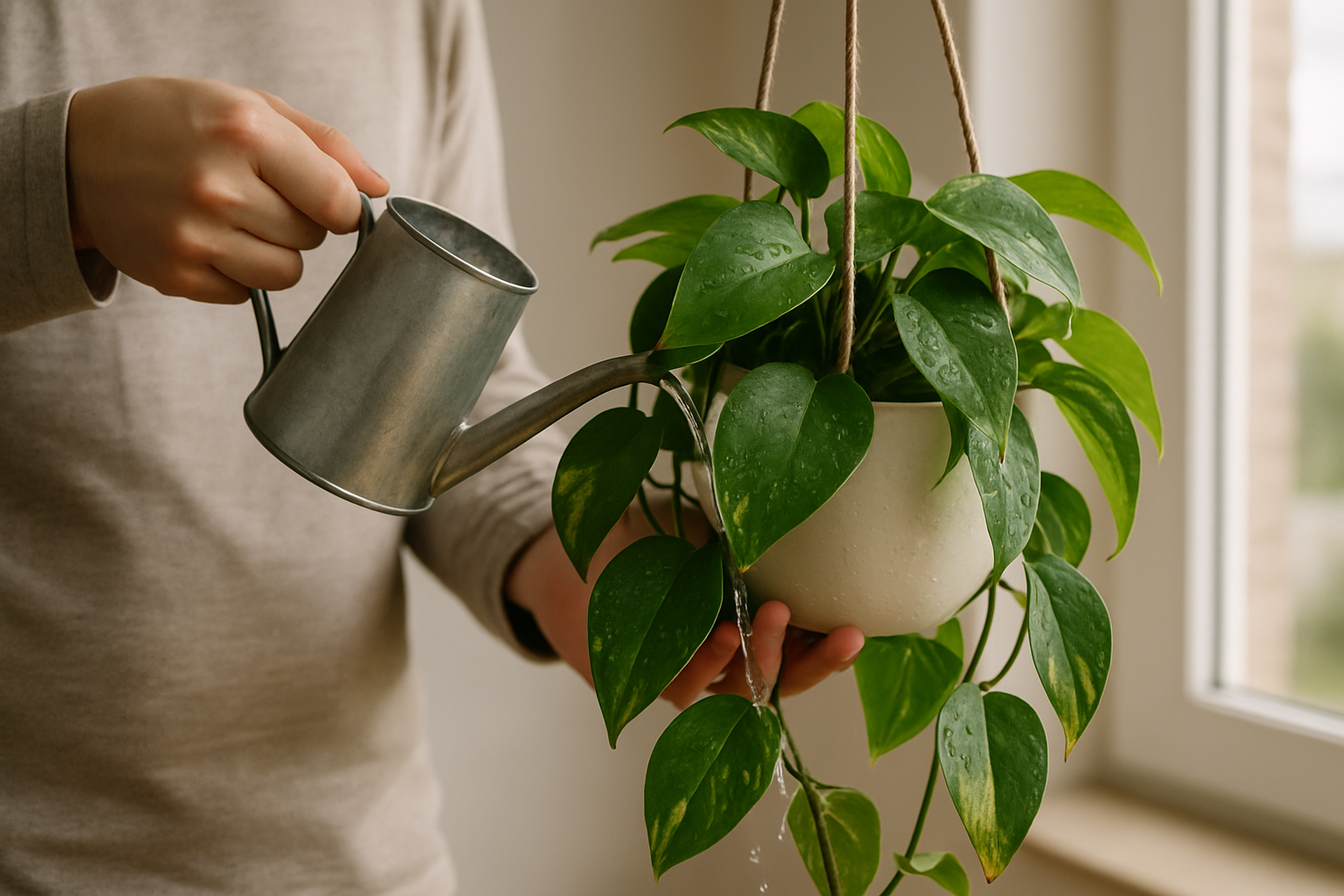 Hangplanten Verzorging: Praktische Tips