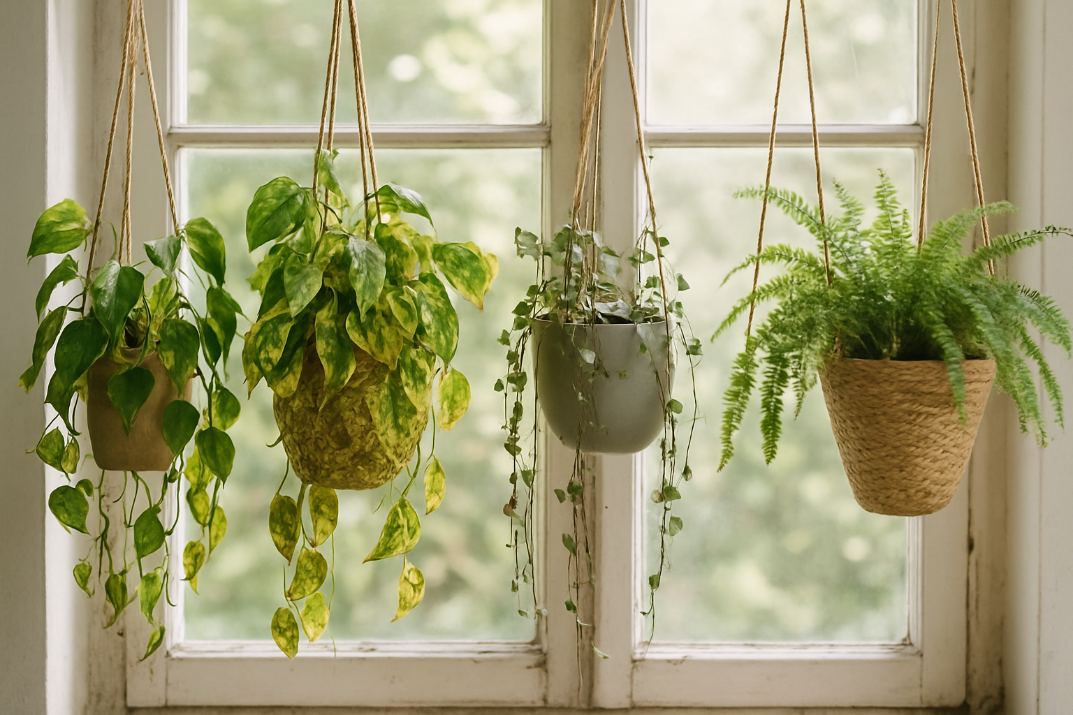 Hangplanten: Advies, Soorten & Inspiratie
