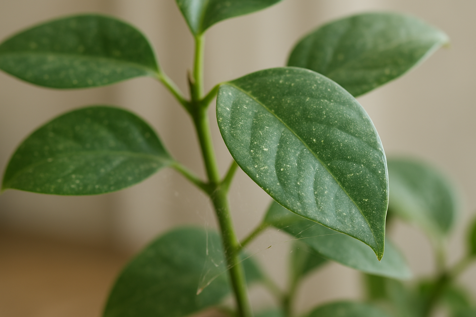 Plagen bij kamerplanten herkennen
