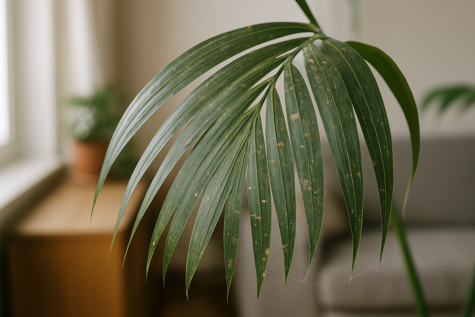 Kentia palm plagen: zo bescherm je je plant