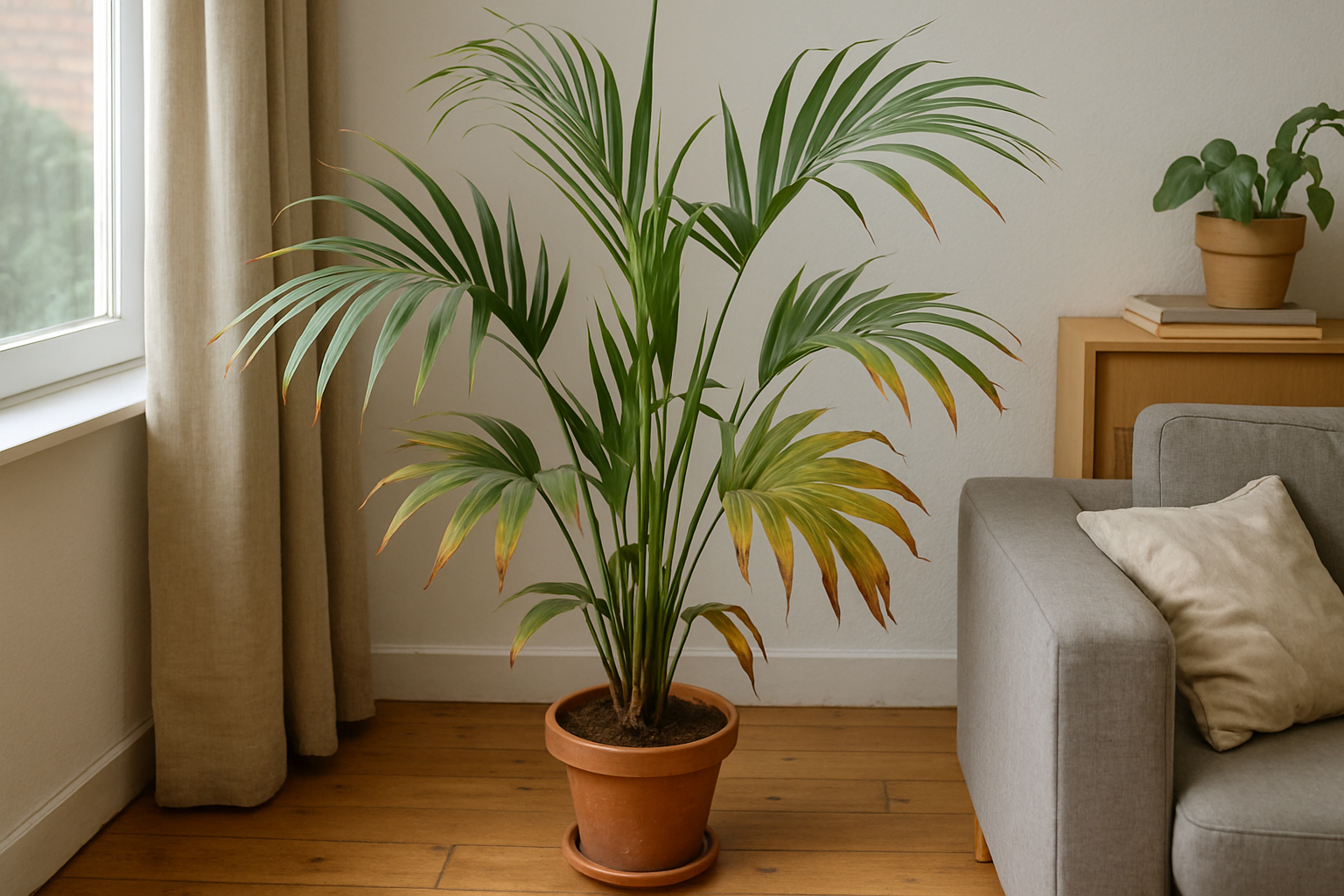 Kentia palm problemen: zo herken en verhelp je ze