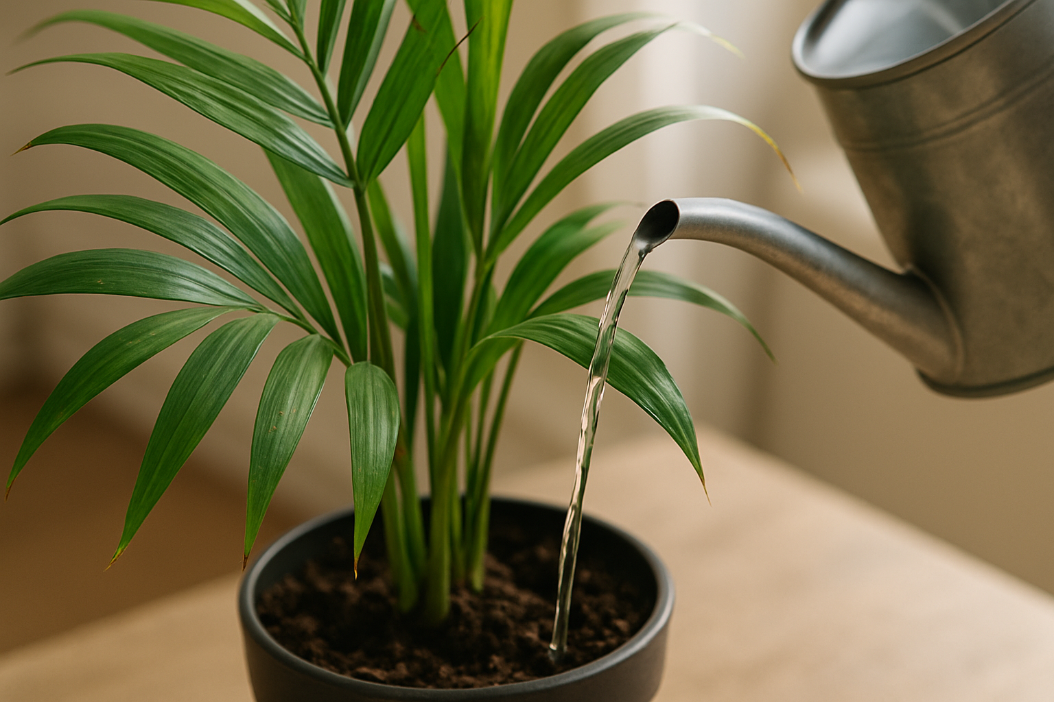 Kentia palm verzorging: zo houd je hem gezond