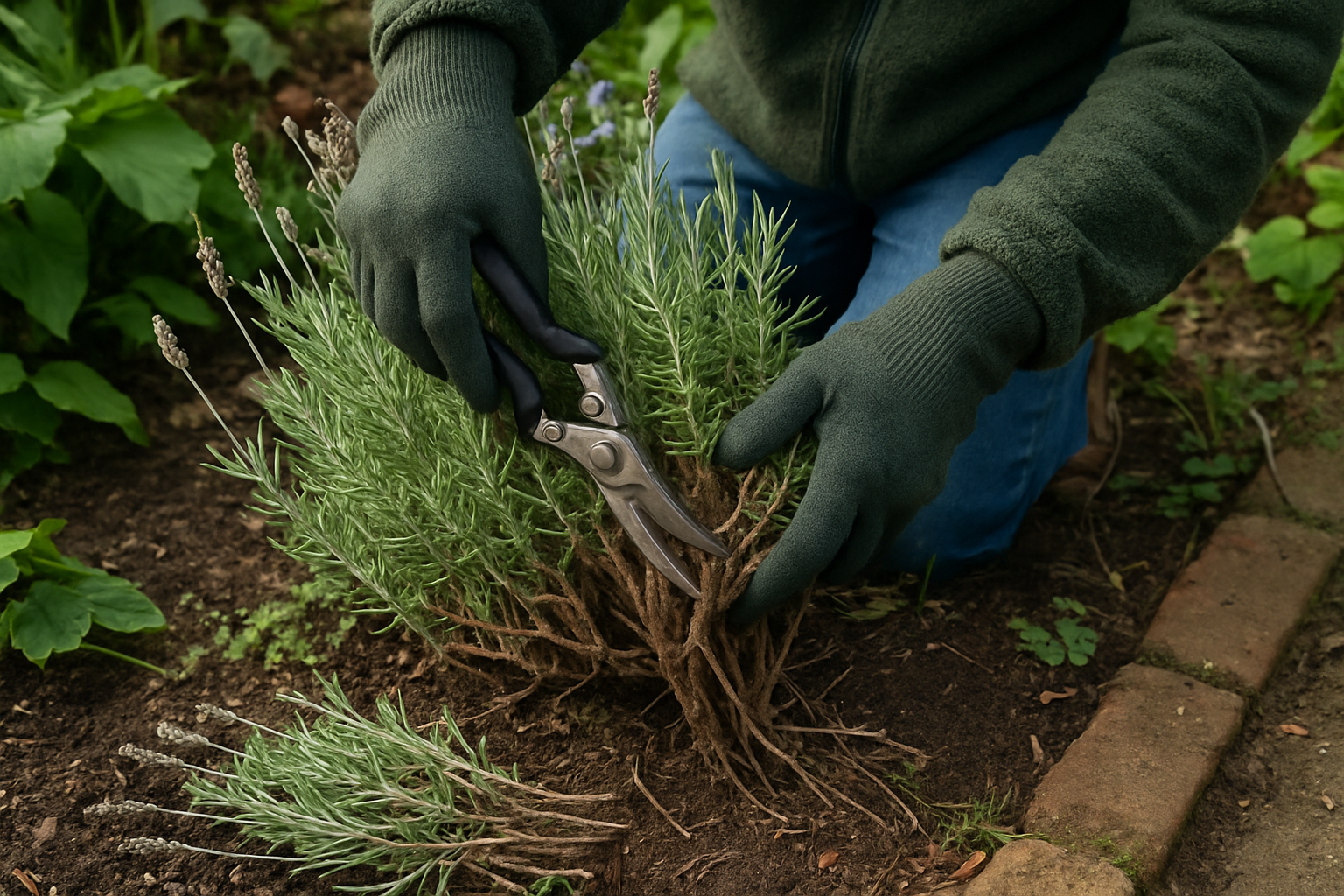 Lavendel snoeien: Praktische uitleg