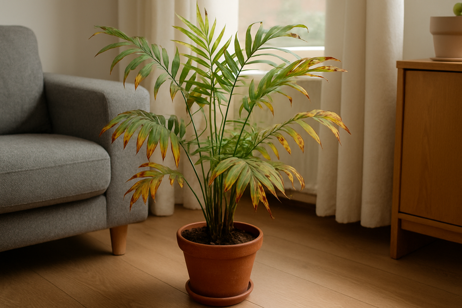 Mexicaanse dwergpalm problemen: zo los je ze op
