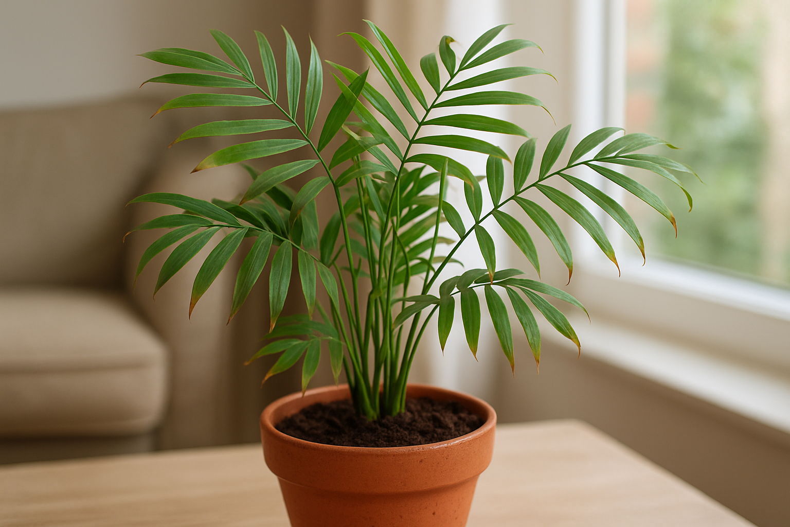 Mexicaanse dwergpalm verzorgen: zo houd je ‘m gezond
