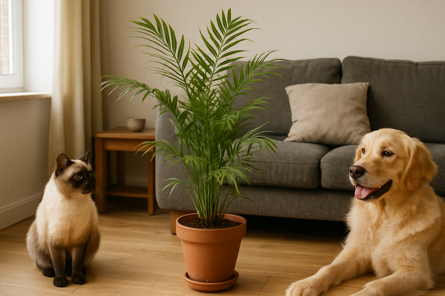 Mexicaanse dwergpalm (Chamaedorea elegans): verzorging, problemen & meer