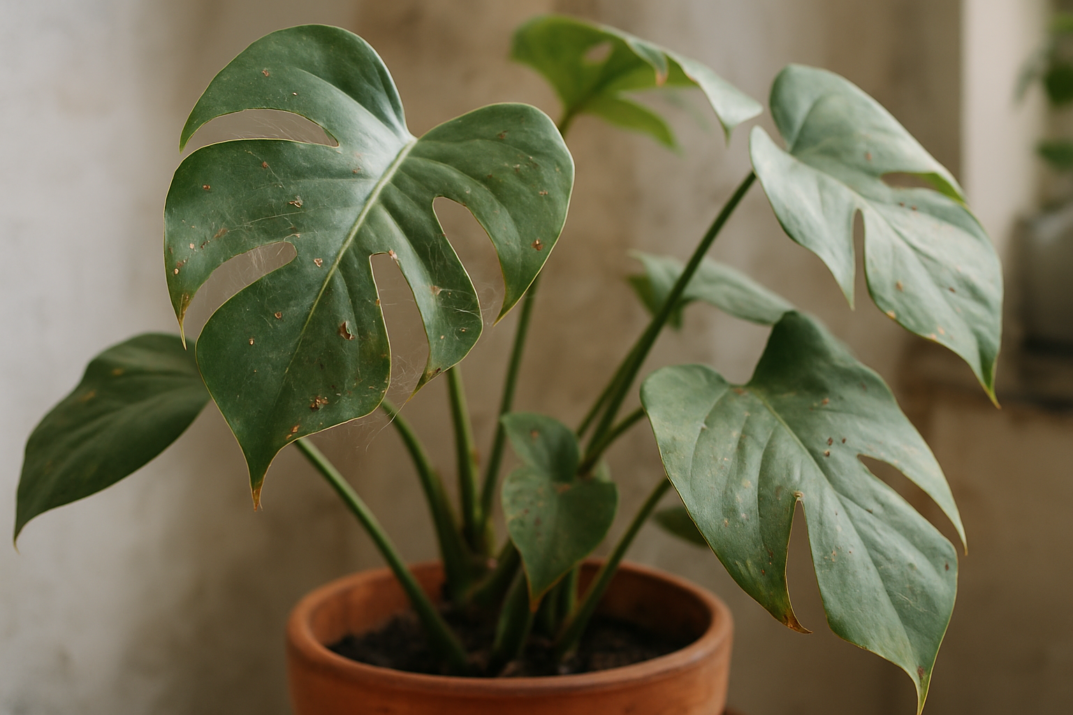 Monstera plagen: zo bescherm je je gatenplant
