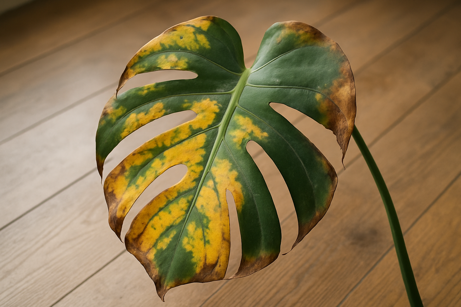 Monstera problemen: zo pak je ze aan