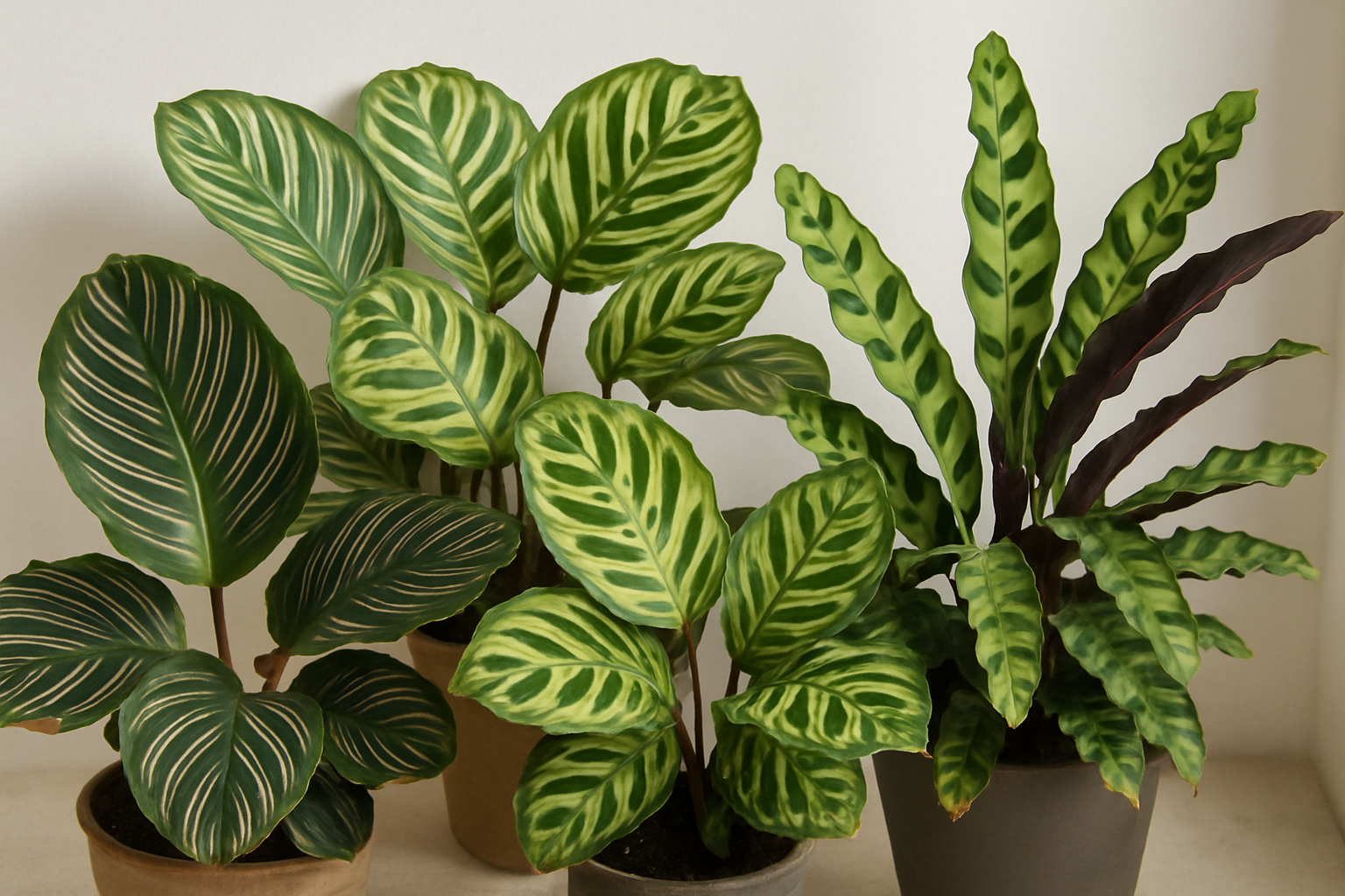 Populaire pauwenplant soorten voor binnen