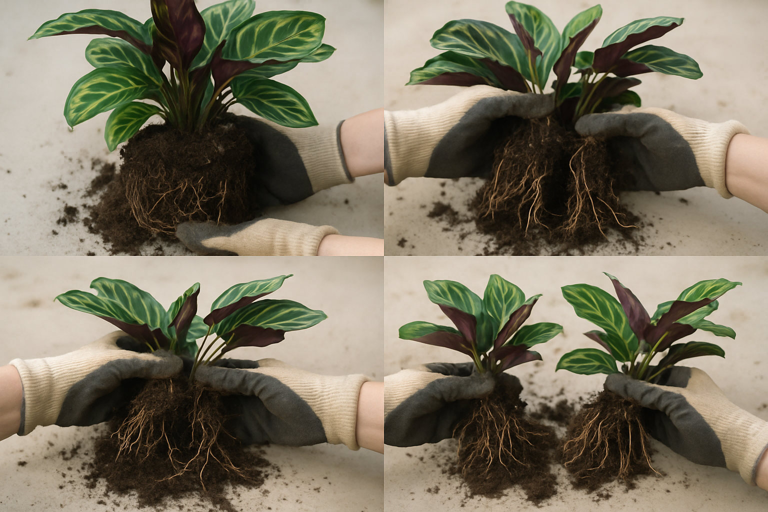 Pauwenplant stekken: stap-voor-stap uitleg