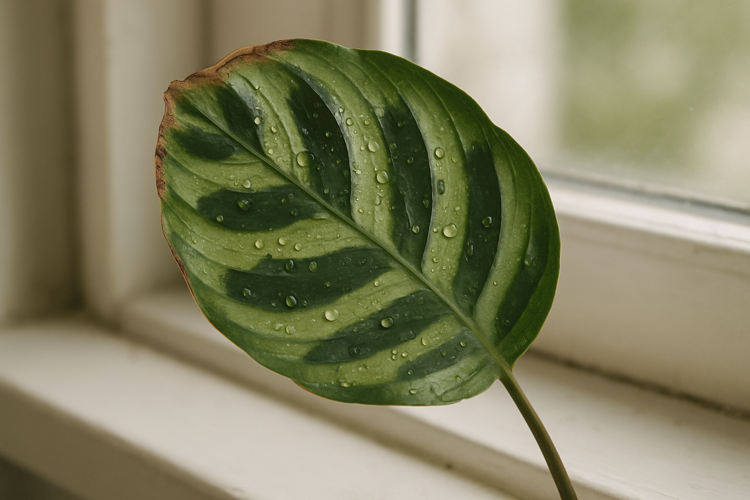 Pauwenplant verzorging: zo houd je je Calathea gezond