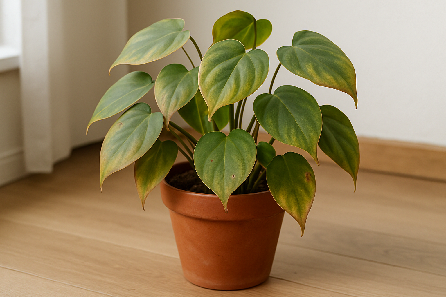 Philodendron problemen: symptomen en oplossingen