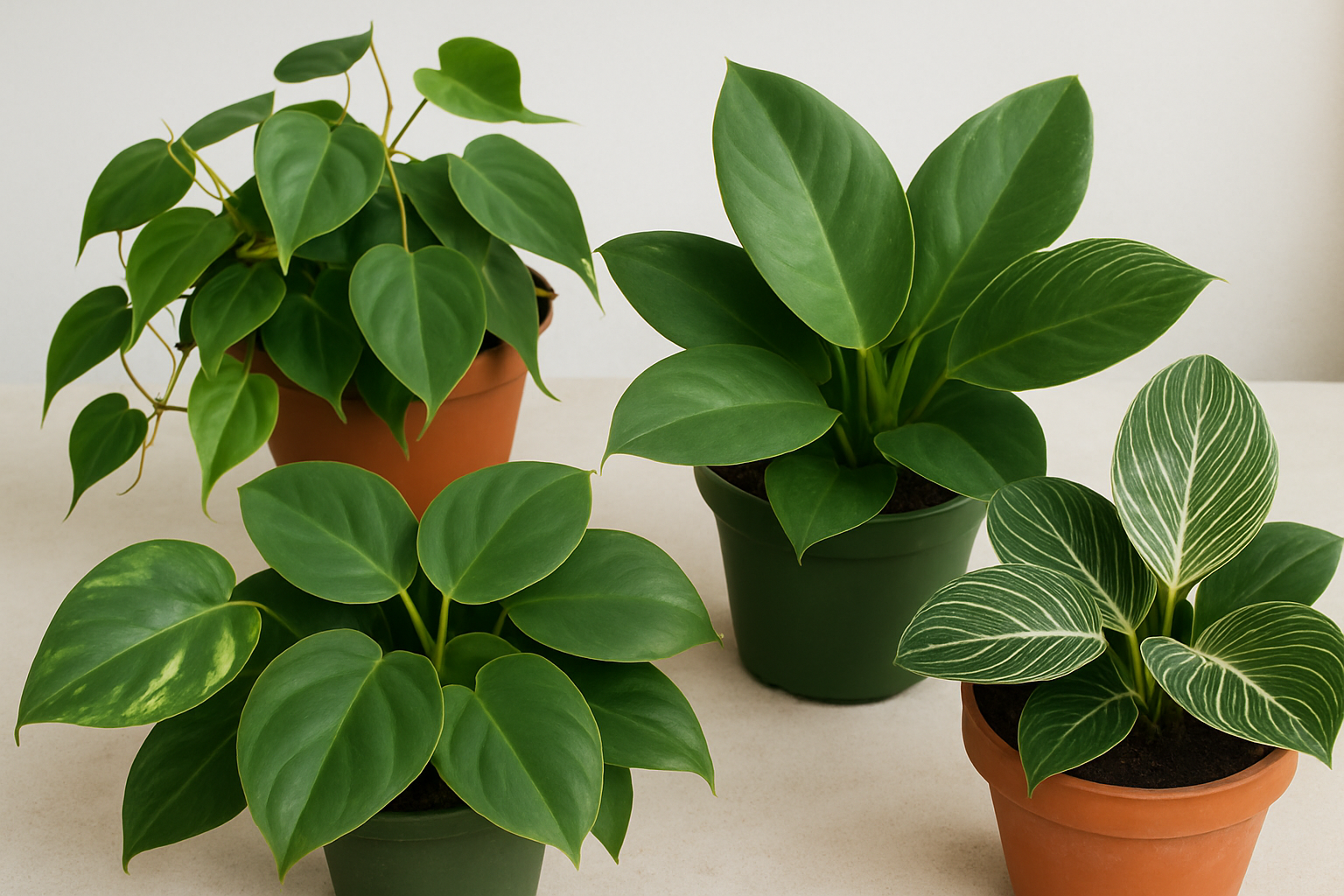 Philodendron soorten: welke past bij jou?