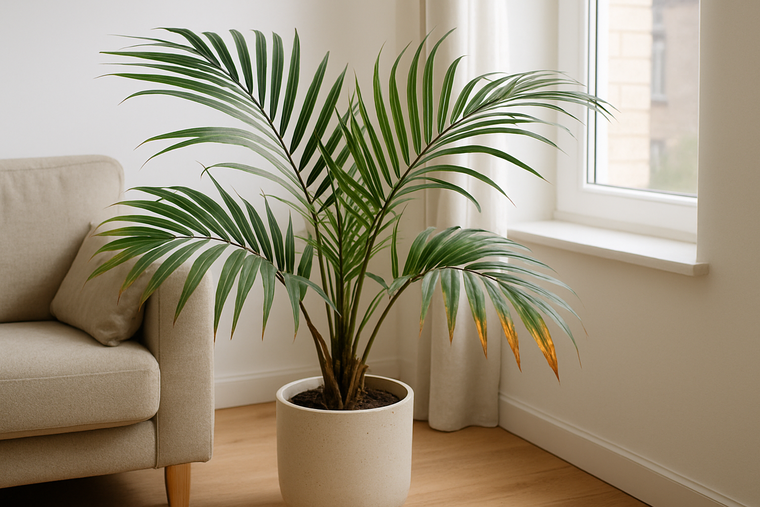 Phoenix palm problemen: symptomen en herstel