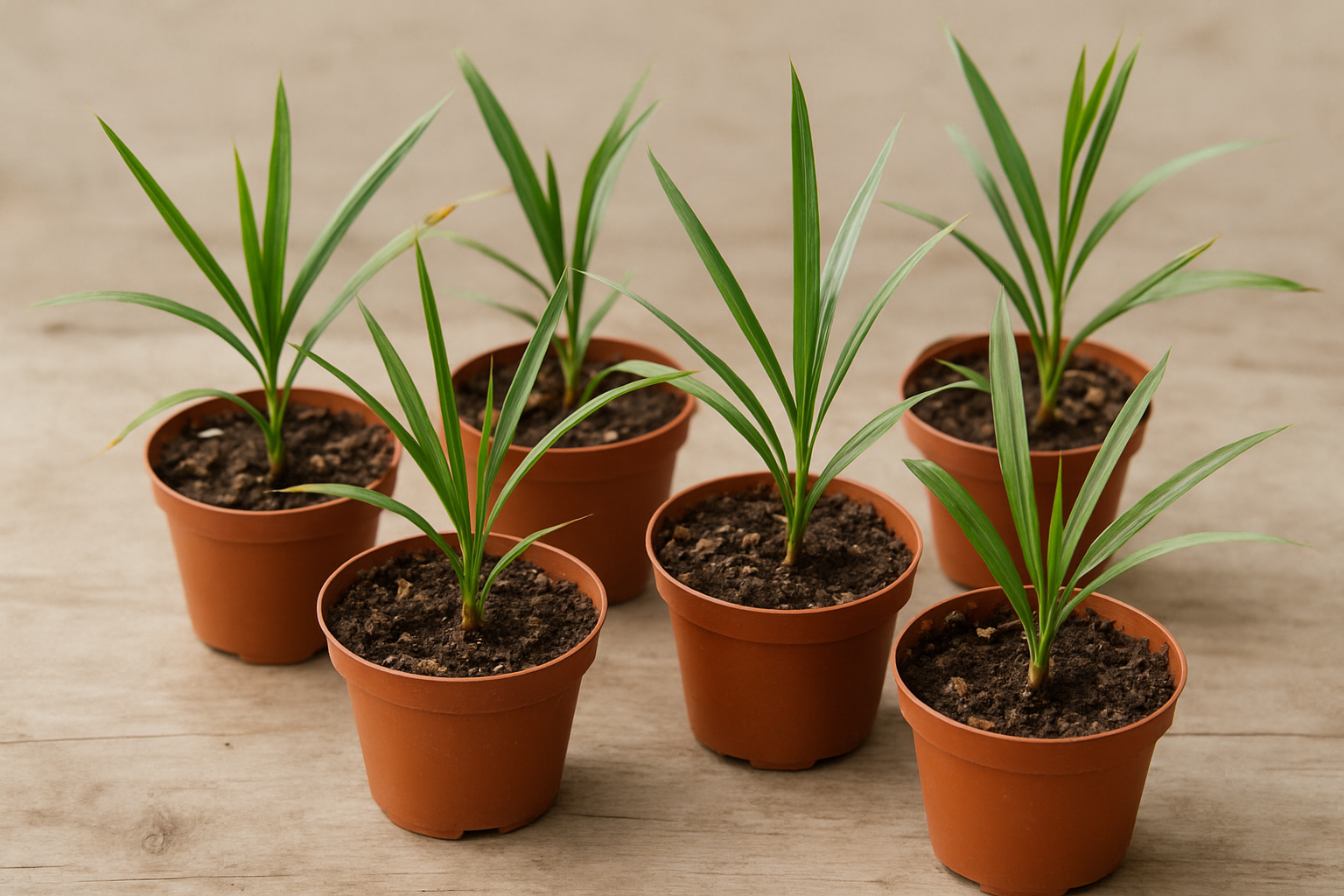 Phoenix palm vermeerderen: stap-voor-stap