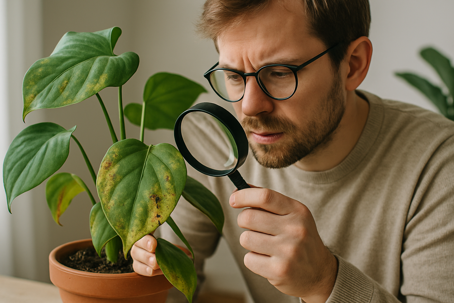 Eerste hulp bij plagen op planten