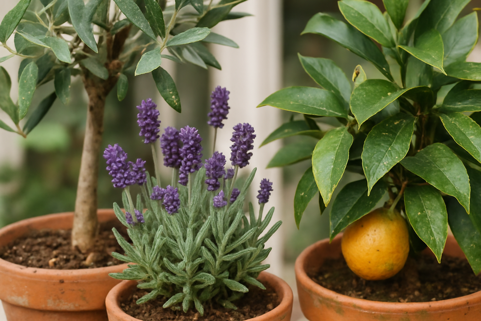 Voorbeelden van plagen bij tuinplanten