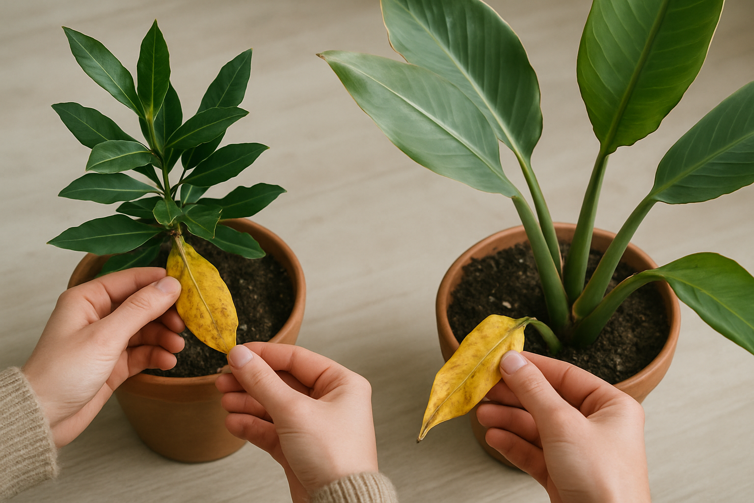 Eerste hulp bij plantstress na verplaatsen