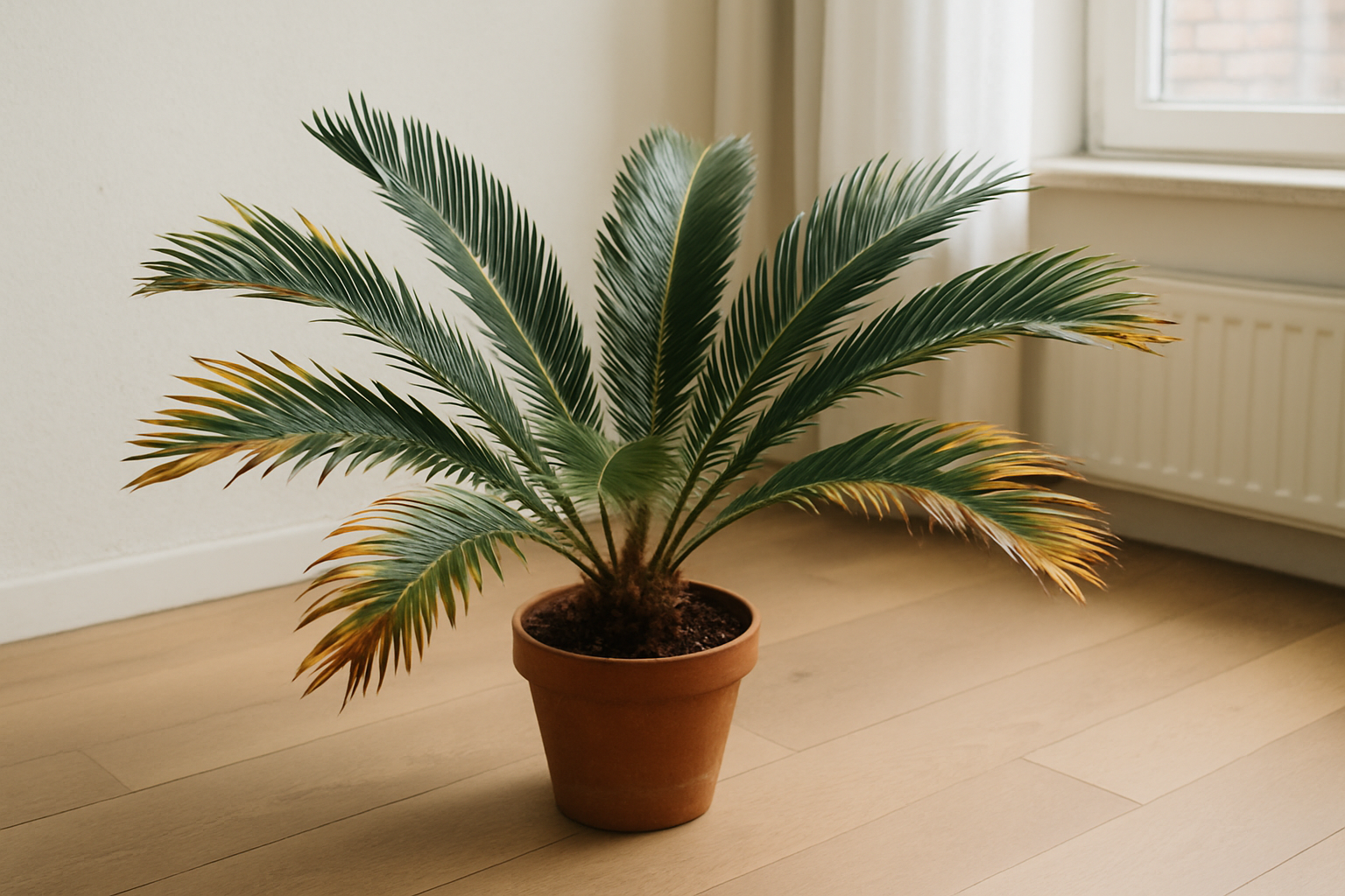 Sago Palm Problemen