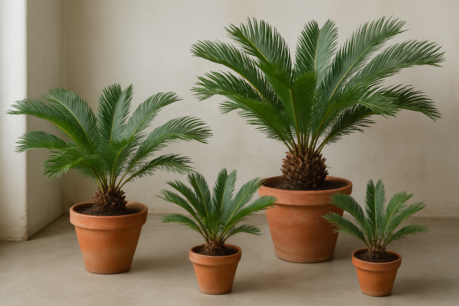 Sago Palm Soorten & Variaties