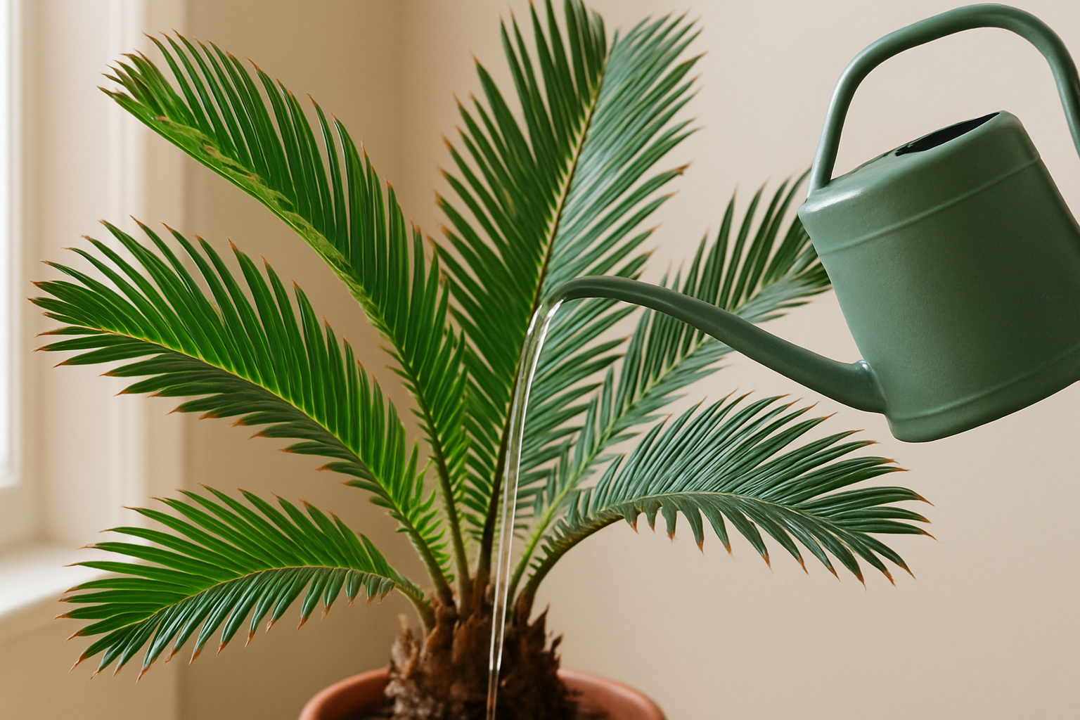 Sago Palm Verzorging