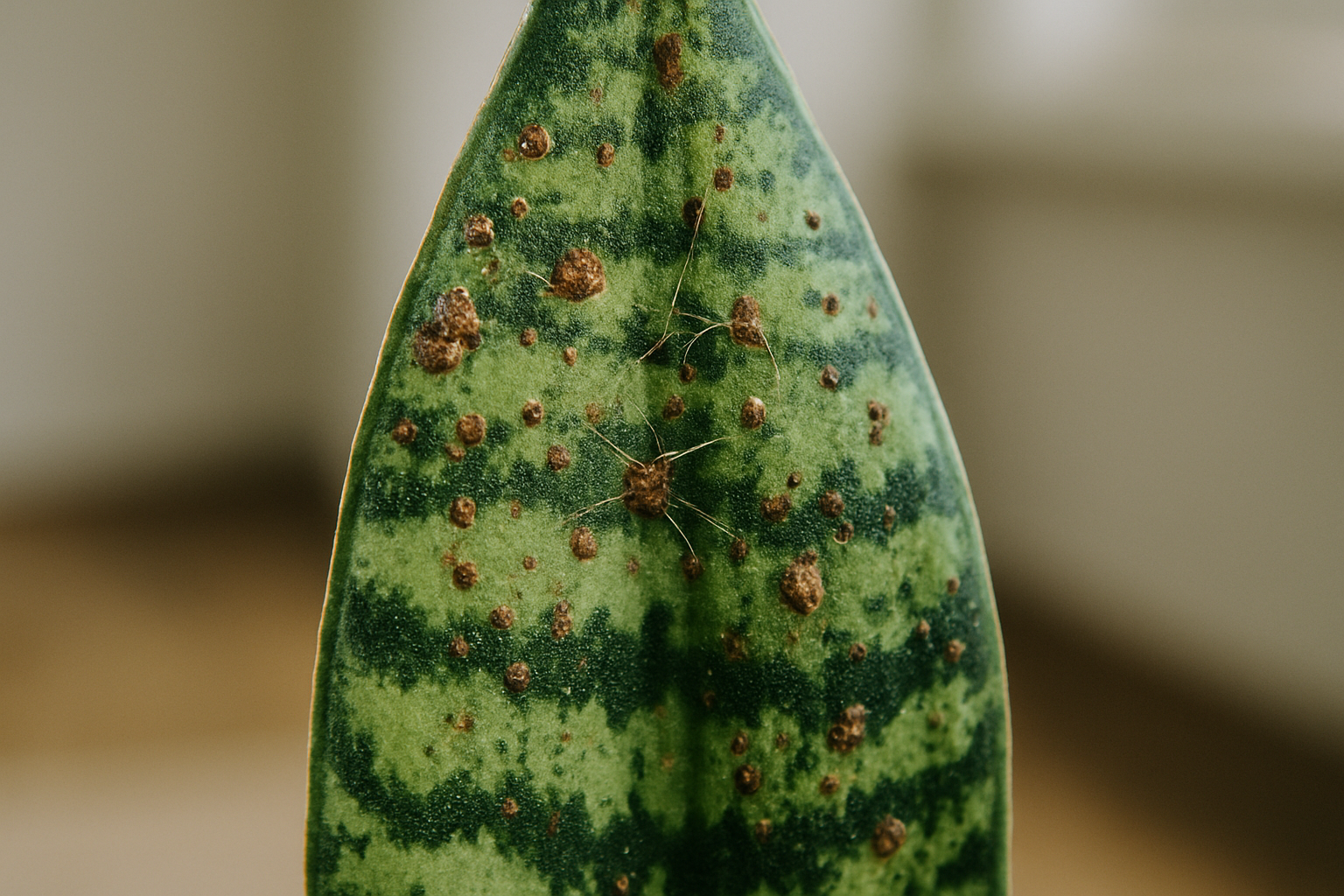 Sansevieria plagen: herkennen en voorkomen