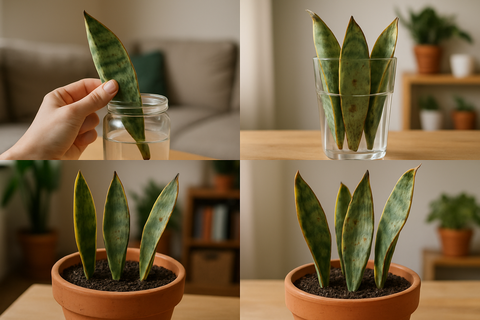 Sansevieria stekken: zo doe je dat