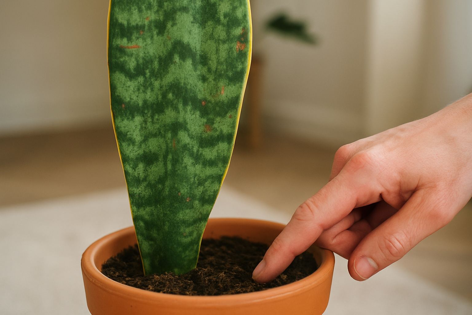 Sansevieria verzorging: praktische tips