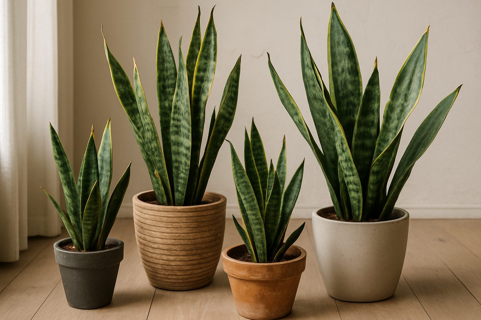 Sansevieria: verzorging, problemen en soorten