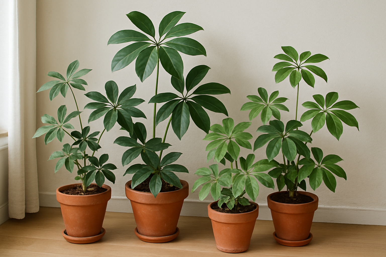 Schefflera soorten: welke past bij jou?