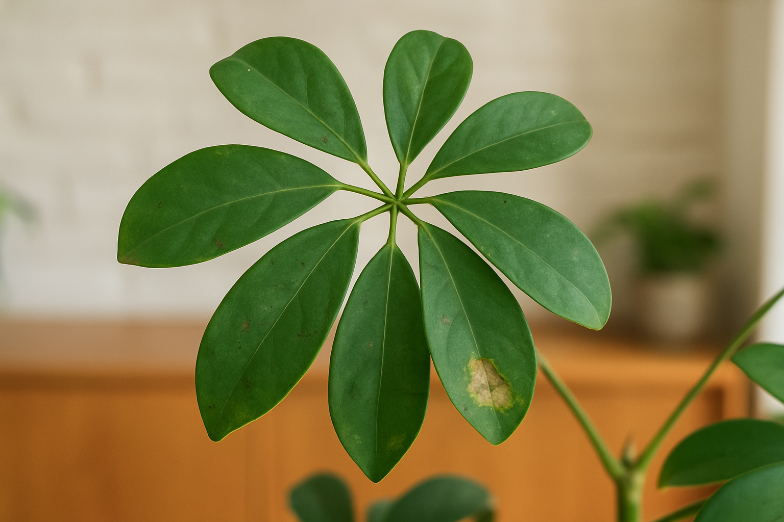 Schefflera verzorging: zo houd je de plant gezond