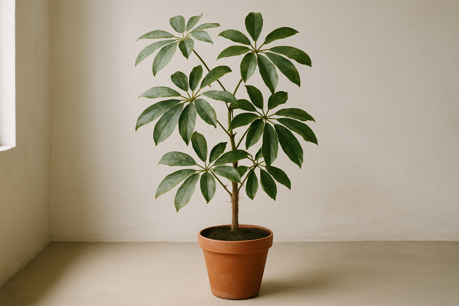 Schefflera: verzorging, problemen en soorten