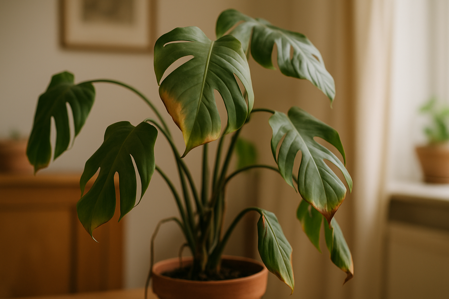 Slappe plant: oorzaken & eerste hulp