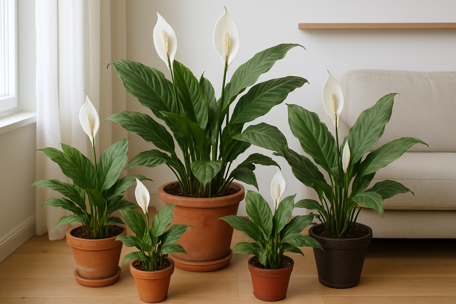 Spathiphyllum soorten: Welke Lepelplant past bij jou?