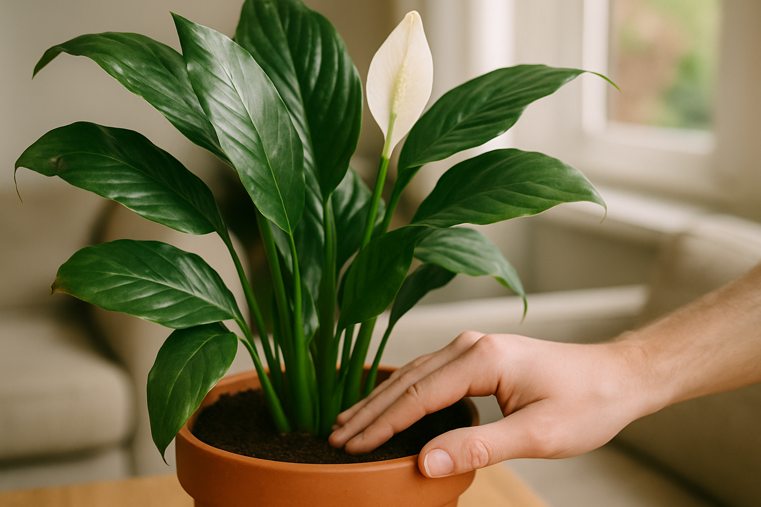 Spathiphyllum verzorging: Zo houd je je Lepelplant gezond