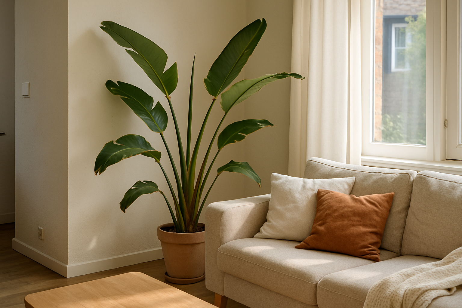 Strelitzia als kamerplant: verzorging, soorten & veelgestelde vragen