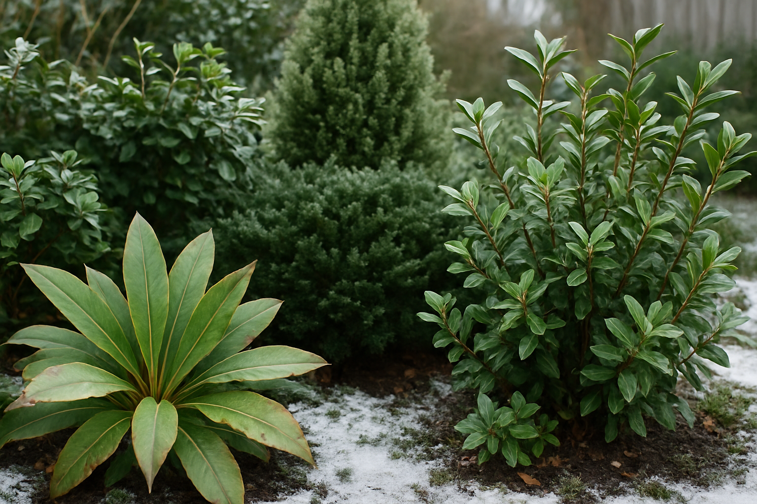 Wintergroene tuinplanten: wat zijn de opties?