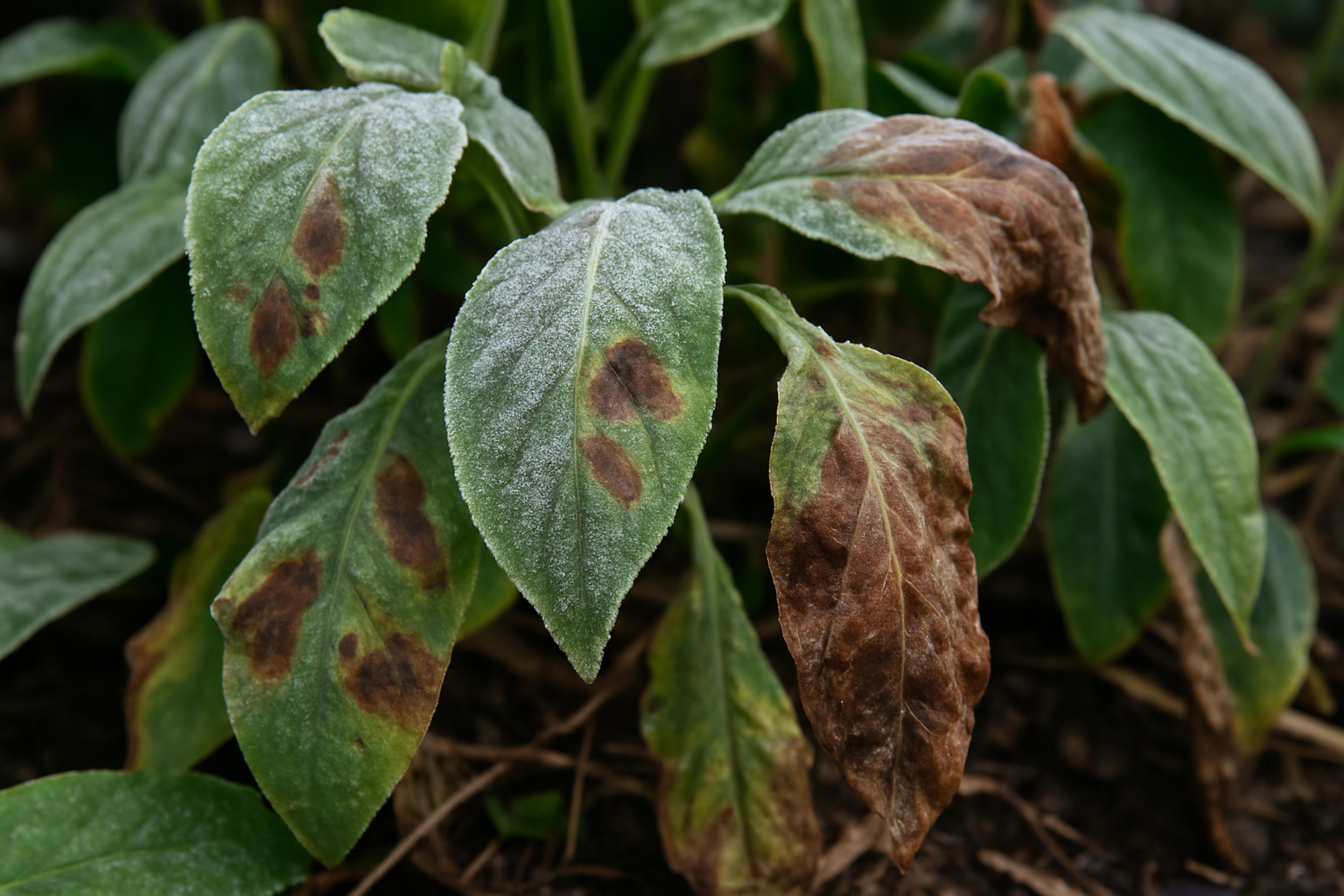 Vorstschade bij tuinplanten herkennen & aanpakken