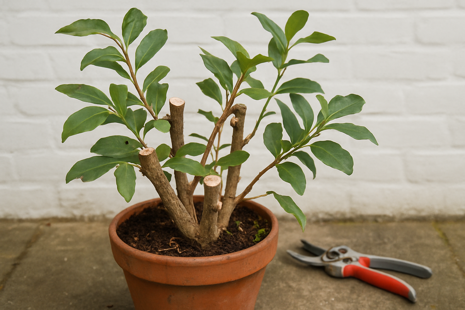 Snoeien van tuinplanten: basisregels