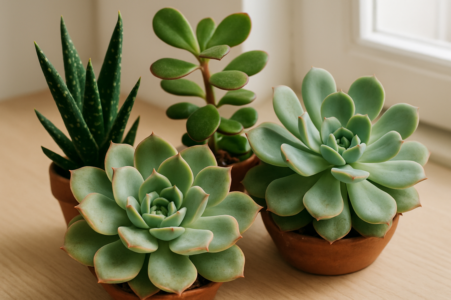 Populaire vetplant soorten
