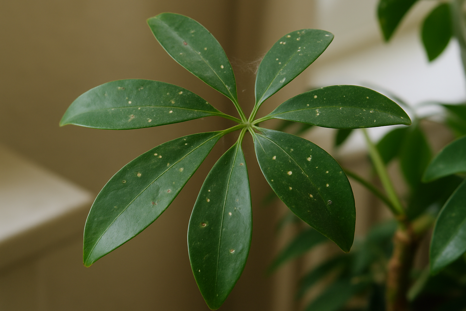 Vingerpalm: plagen en ziekten