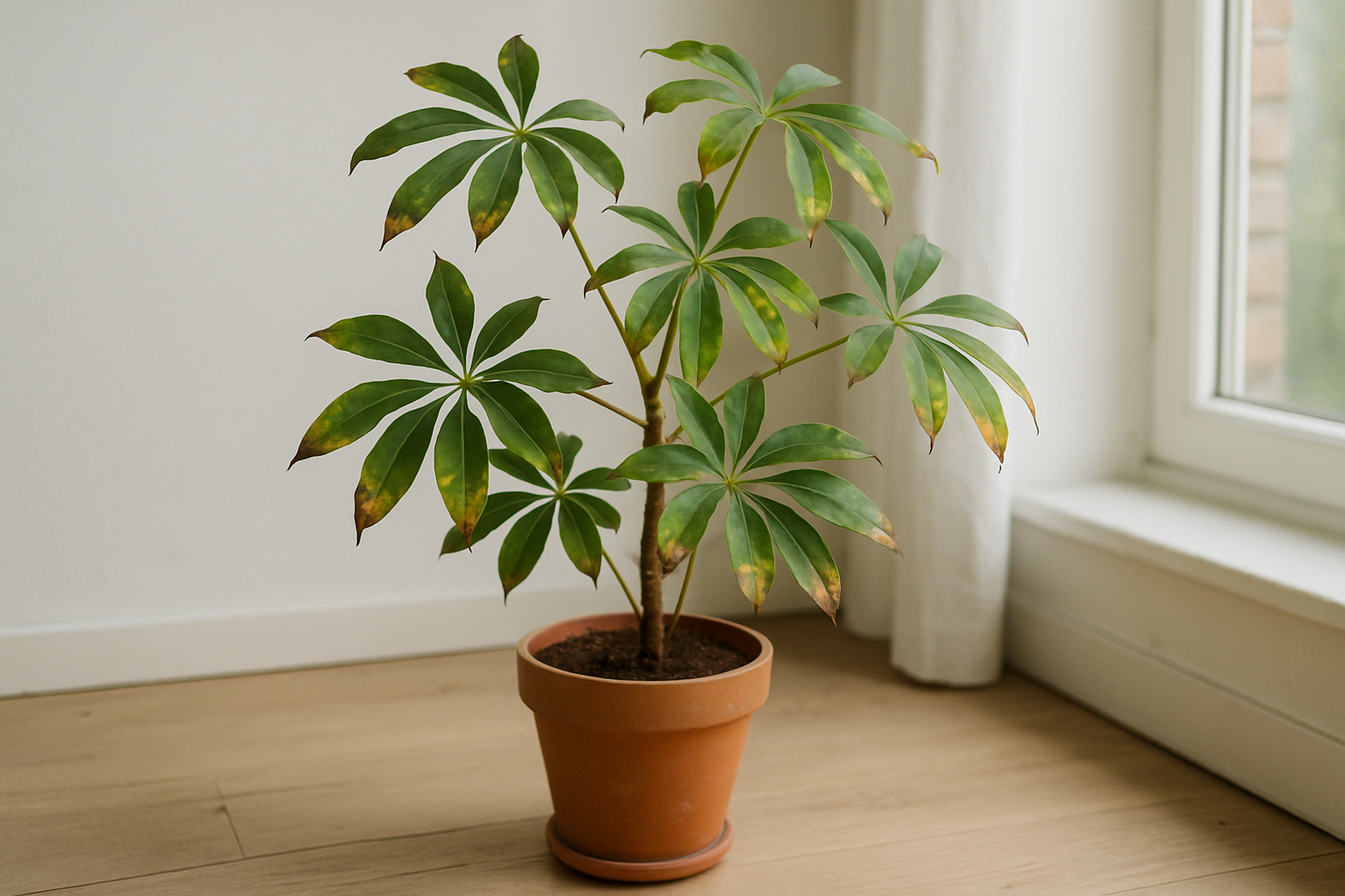 Vingerpalm: veelvoorkomende problemen
