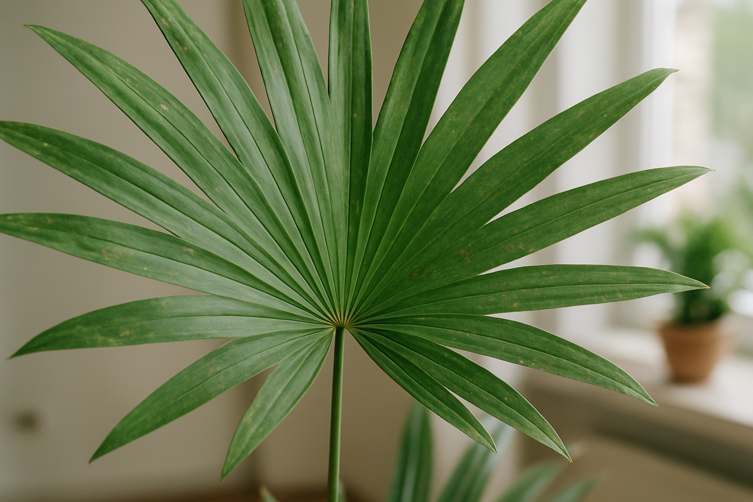 Vingerpalm verzorging