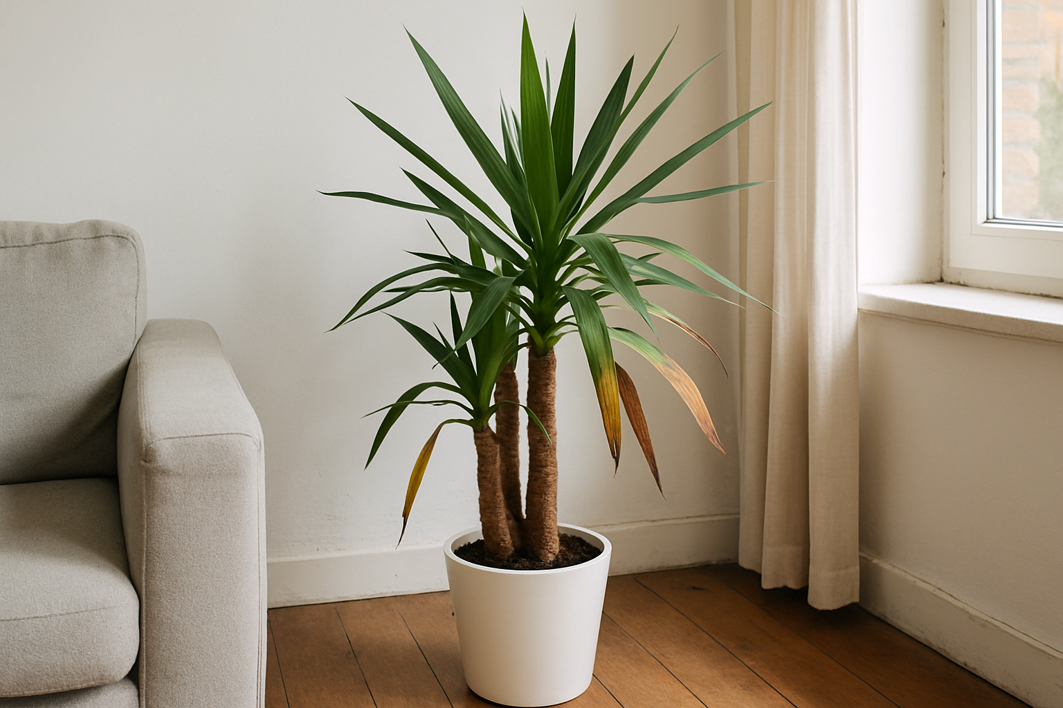 Yucca problemen: Diagnose en herstel