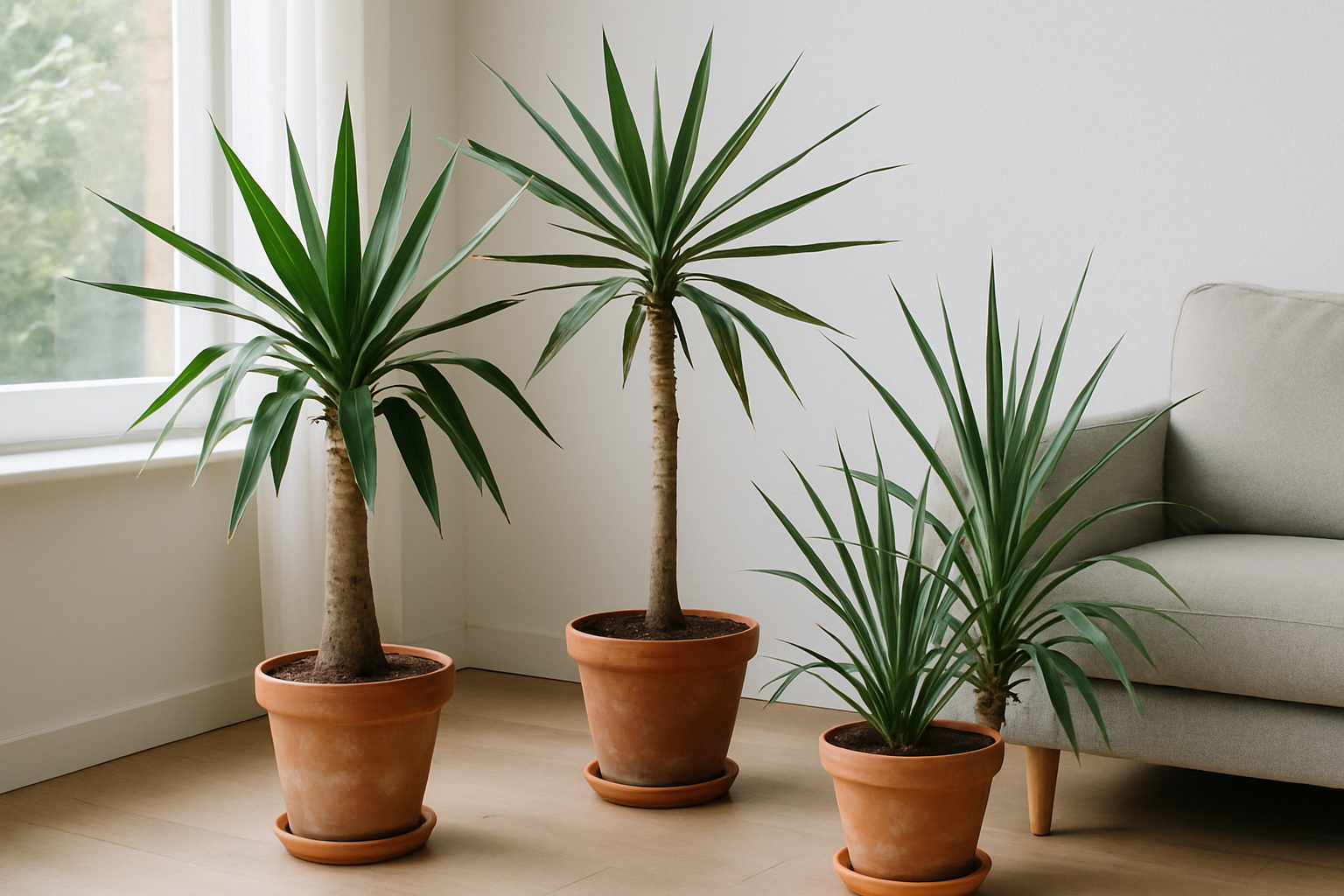 Yucca soorten: Welke past bij jou?